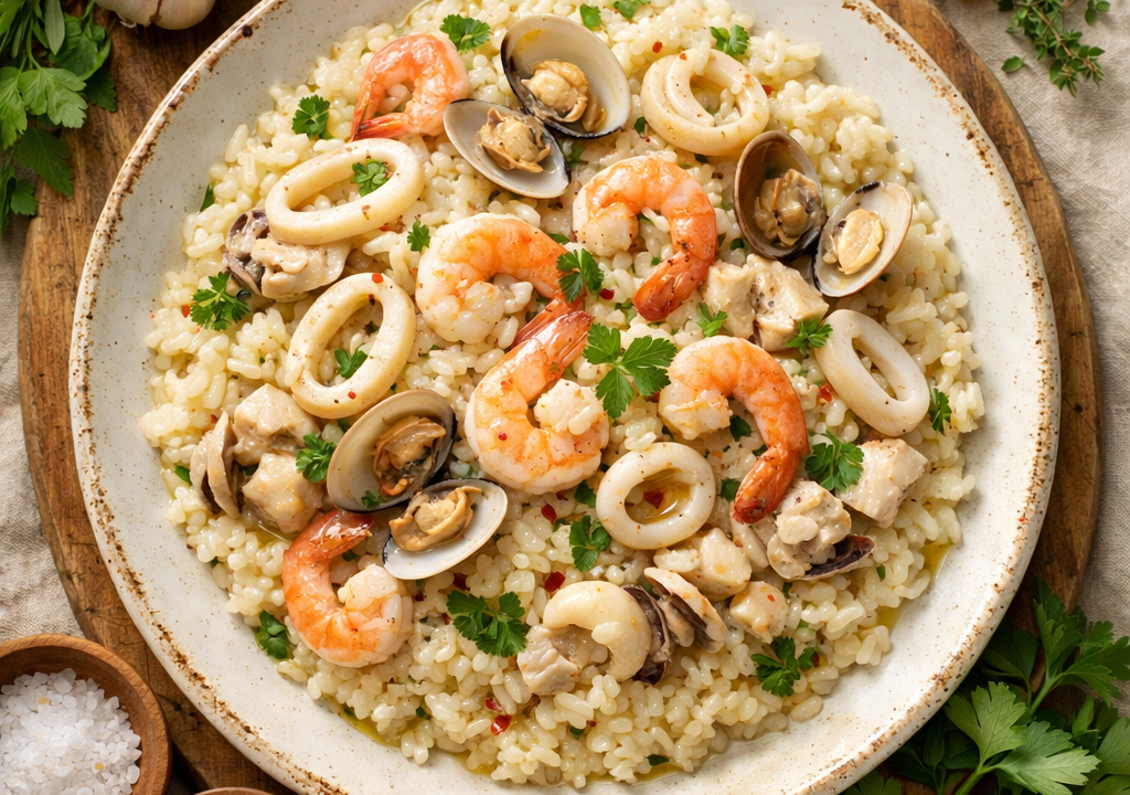 Risotto ai frutti di mare