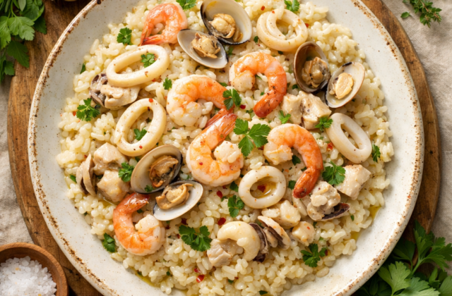 Risotto ai frutti di mare