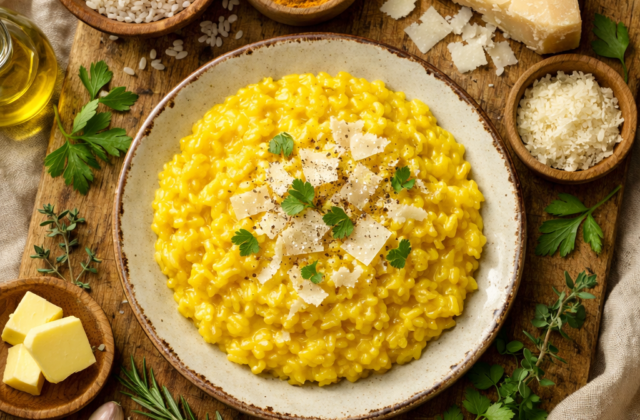 Risotto alla milanese