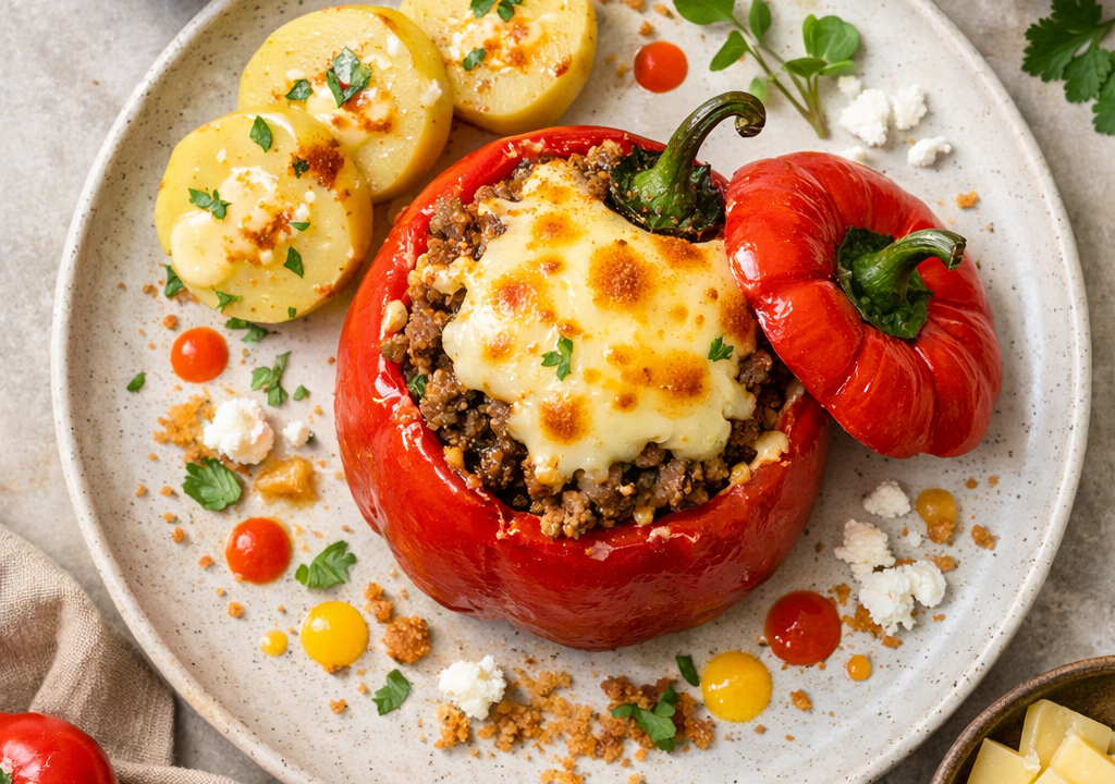 Rocoto relleno