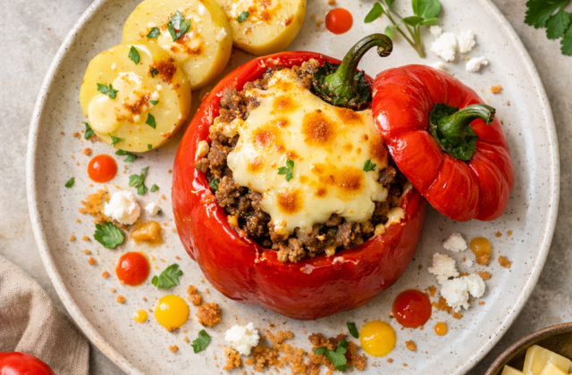 Rocoto relleno