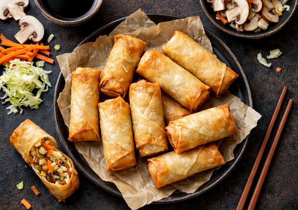 Rollitos primavera