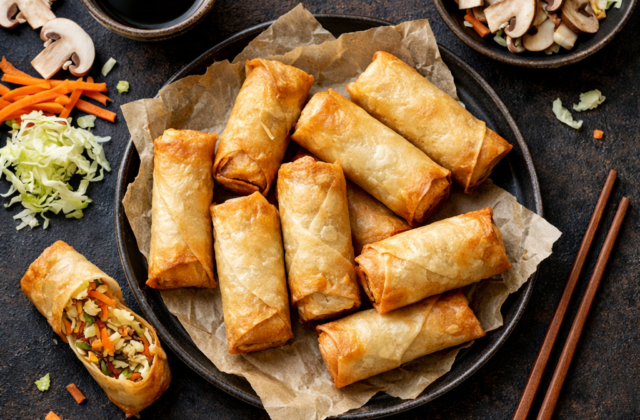 Rollitos primavera