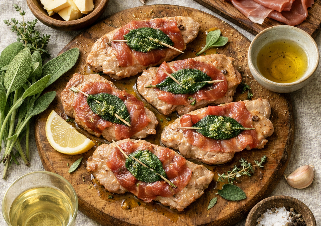 Saltimbocca alla romana