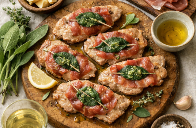 Saltimbocca alla romana