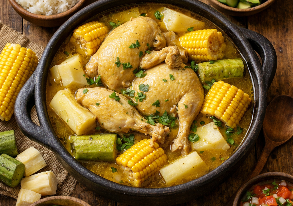 Sancocho de gallina