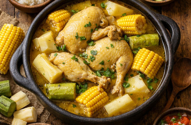 Sancocho de gallina