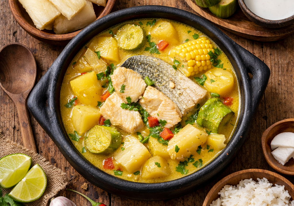 Sancocho de pescado