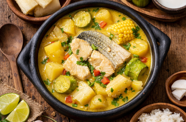Sancocho de pescado