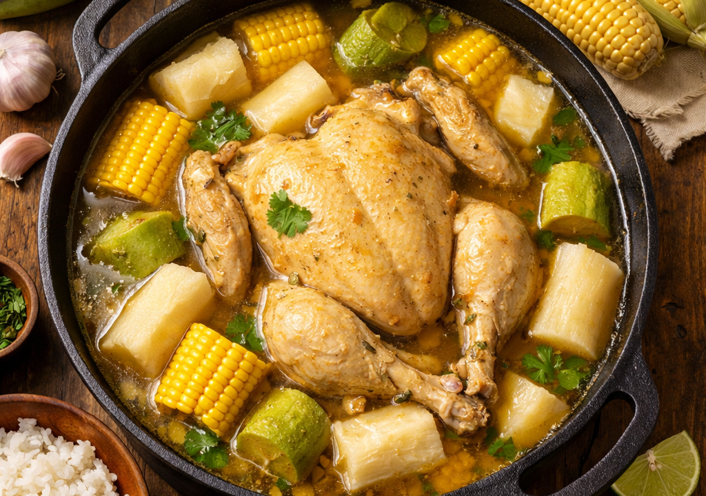 Sancocho de pollo
