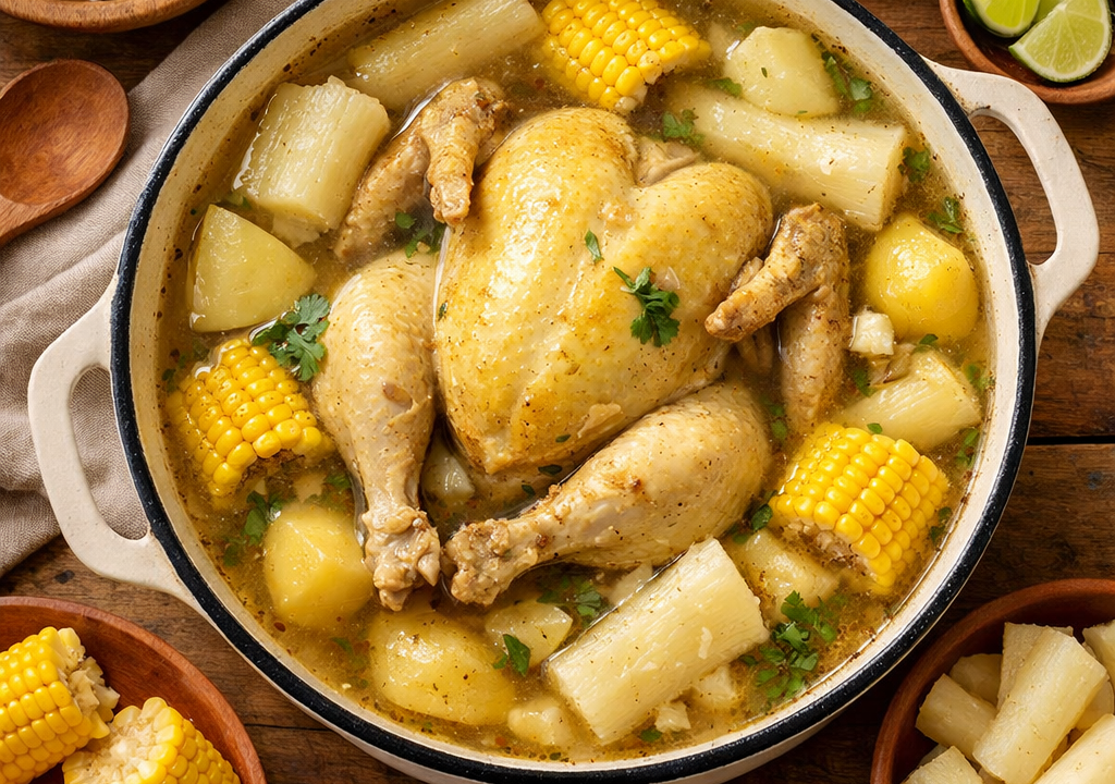 Sancocho panameño