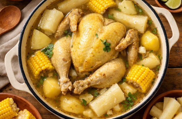 Sancocho panameño
