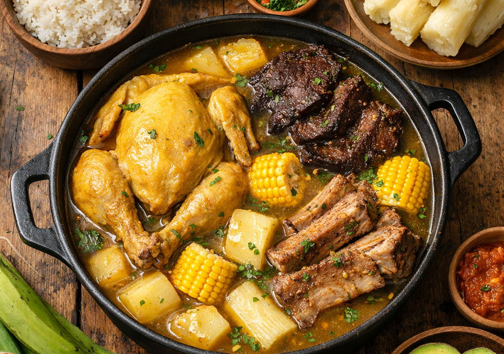 Sancocho trifásico