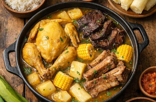 Sancocho trifásico