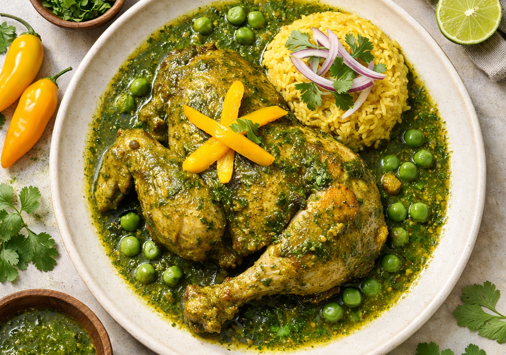 Seco de pollo