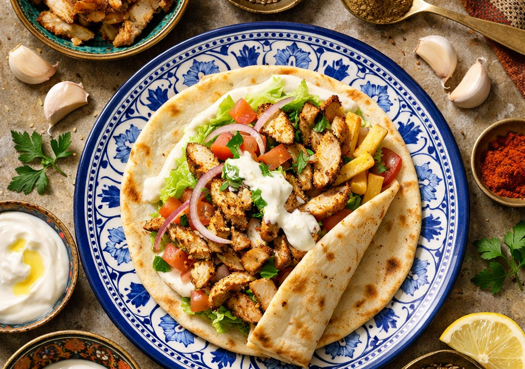 Shawarma de pollo