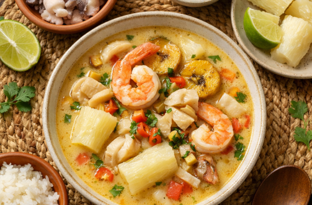 Sopa de caracol