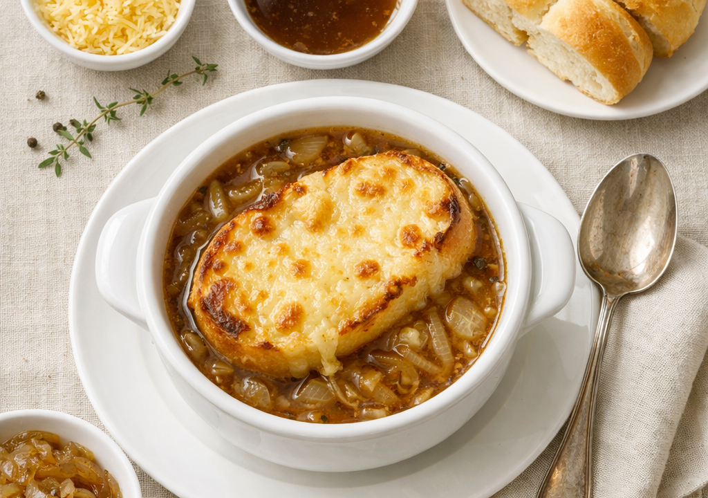 Sopa de cebolla