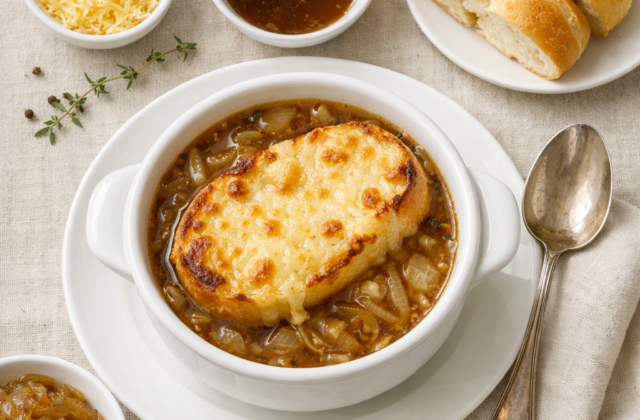 Sopa de cebolla