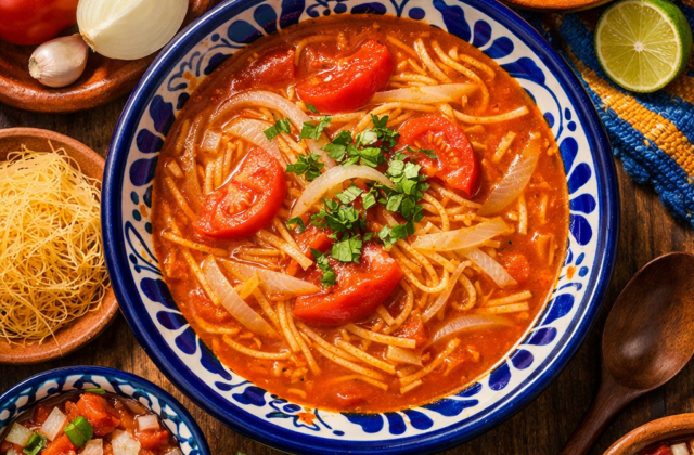 Sopa de fideo