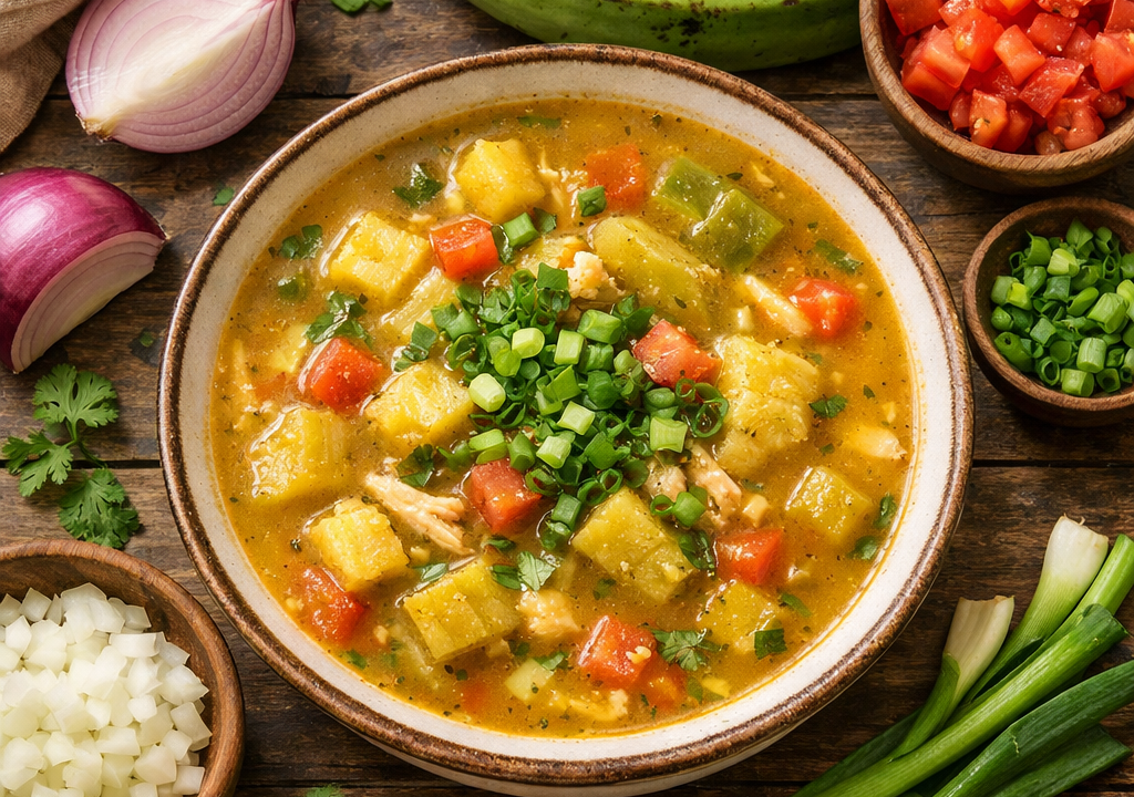 Sopa de plátano
