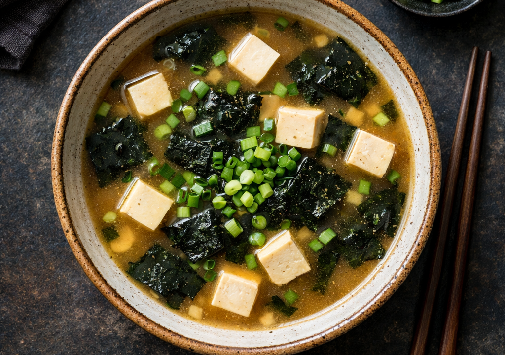 Sopa miso