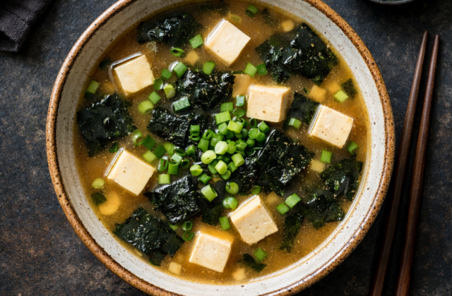 Sopa miso
