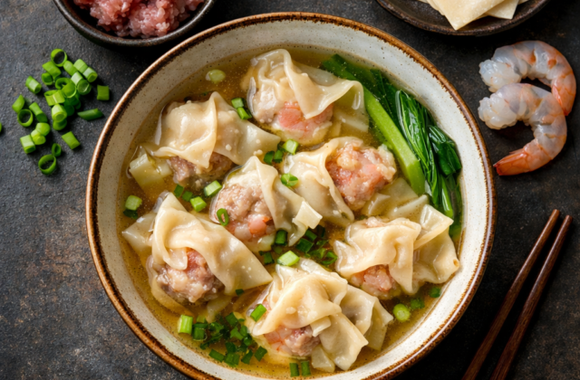 Sopa wonton