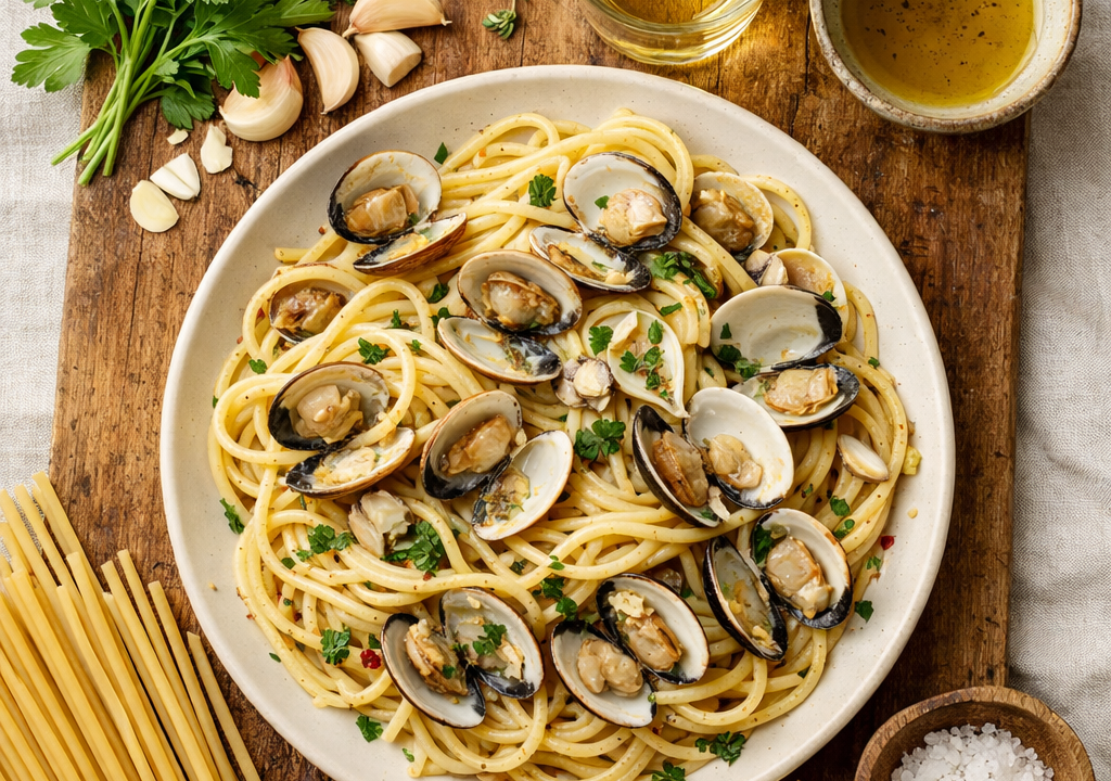 Spaghetti alle vongole