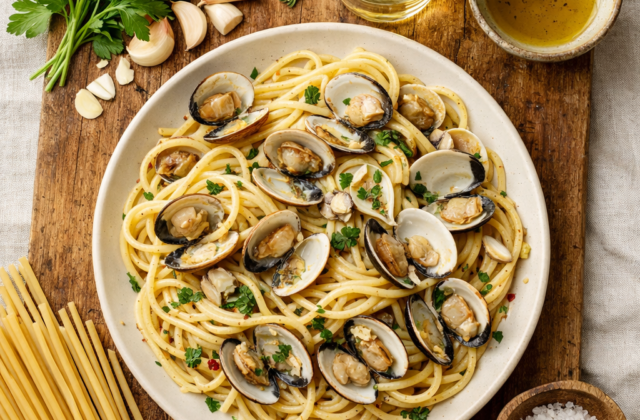 Spaghetti alle vongole