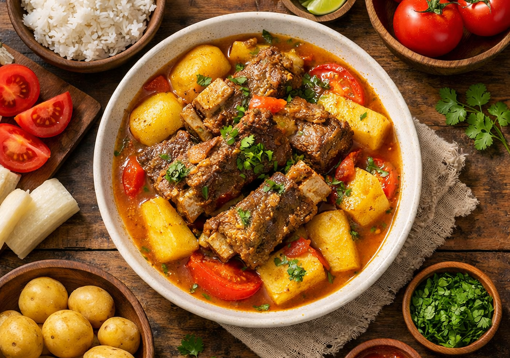 Sudado de costilla