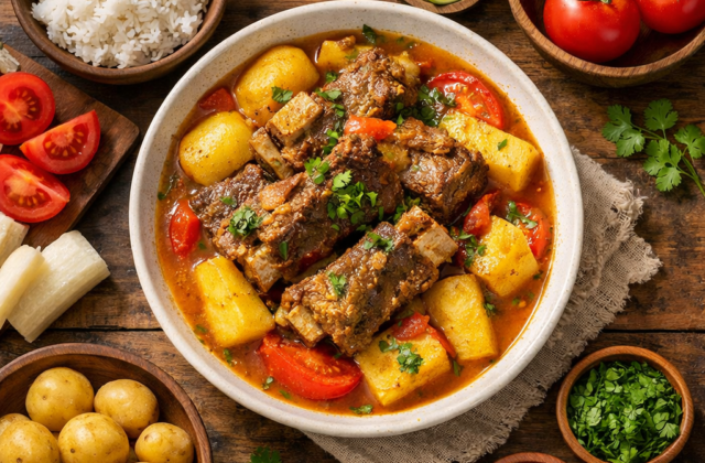 Sudado de costilla