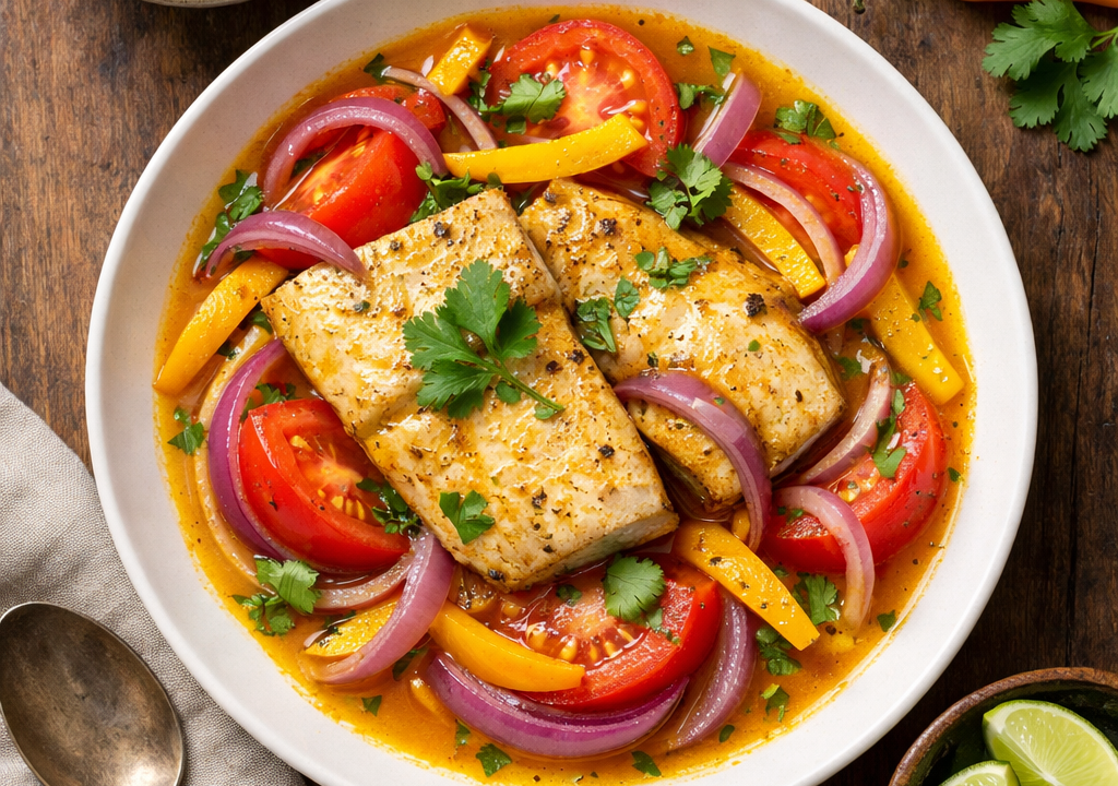 Sudado de pescado