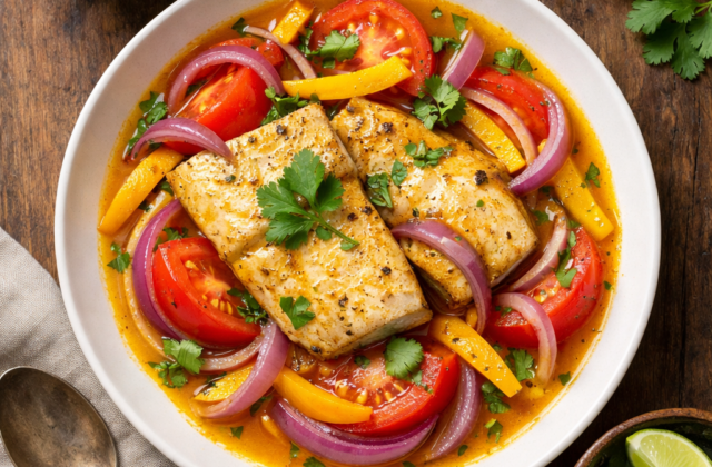 Sudado de pescado