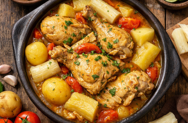 Sudado de pollo