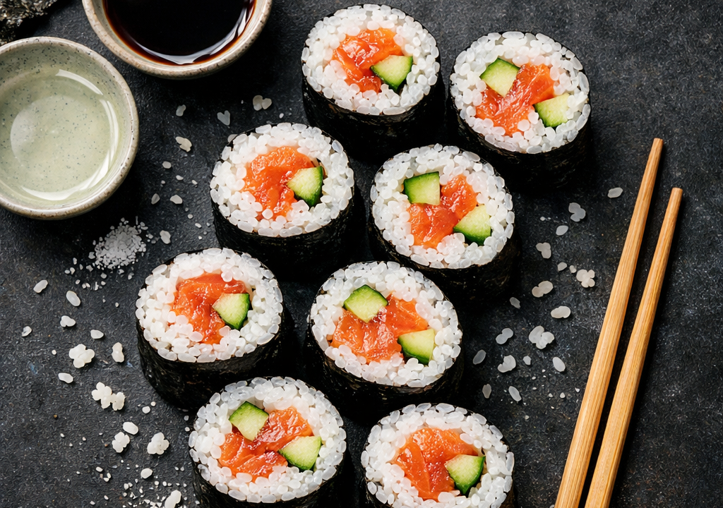 Sushi (rollos maki)