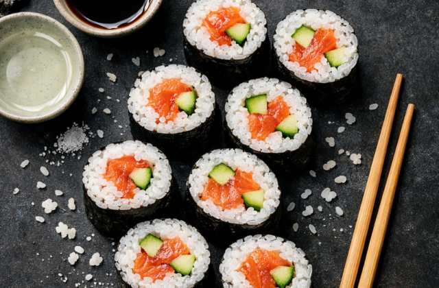 Sushi (rollos maki)