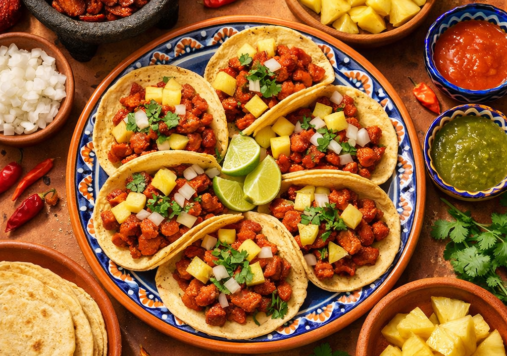 Tacos al pastor