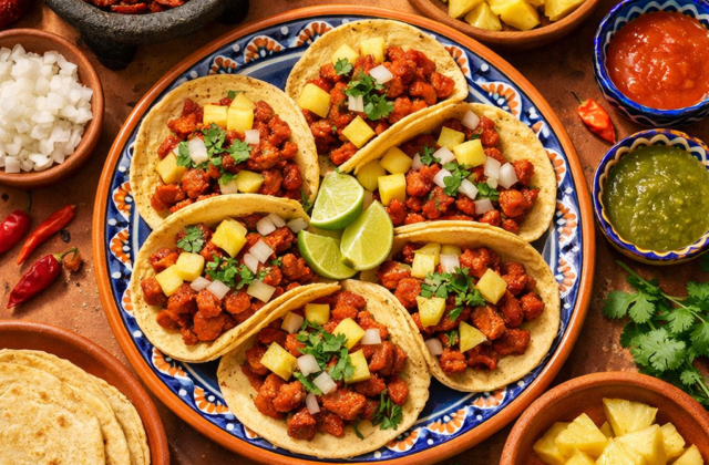 Tacos al pastor