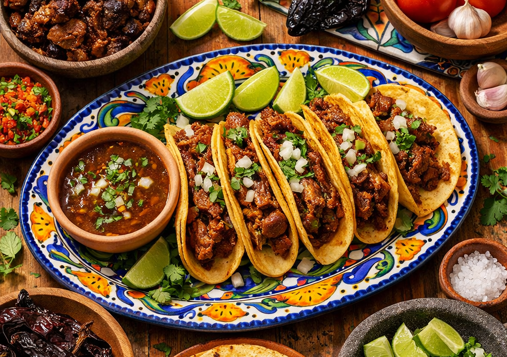 Tacos de birria