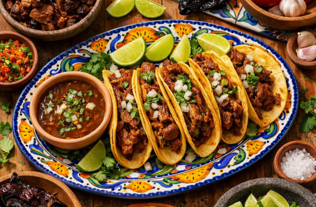 Tacos de birria