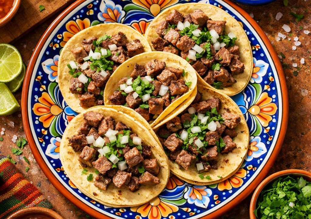 Tacos de bistec