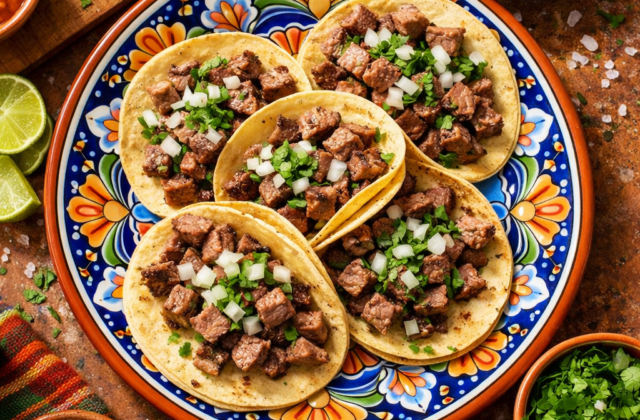 Tacos de bistec