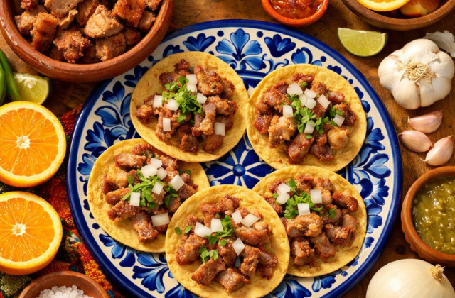 Tacos de carnitas