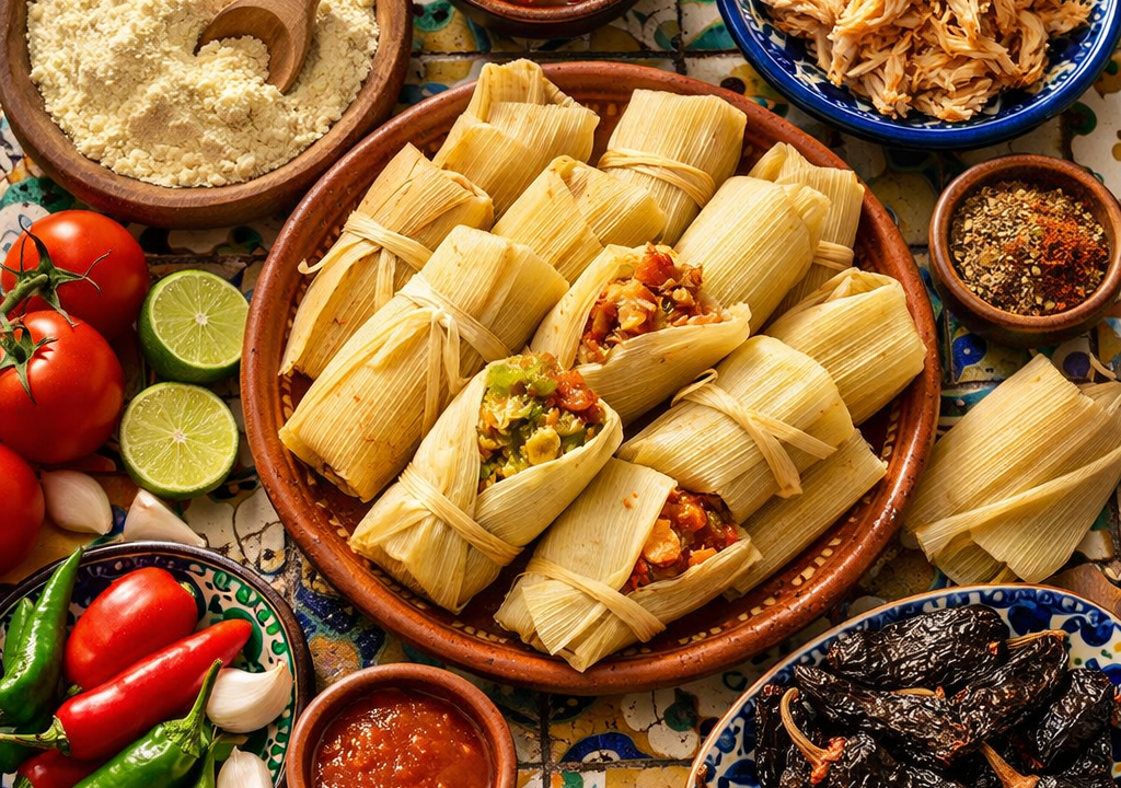 Tamales mexicanos