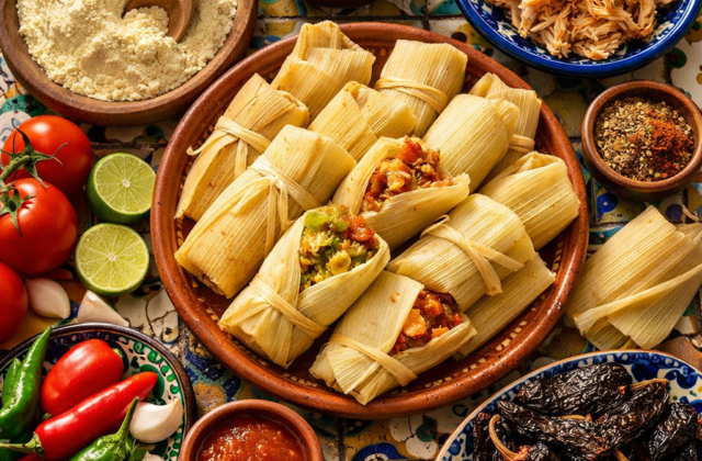 Tamales mexicanos