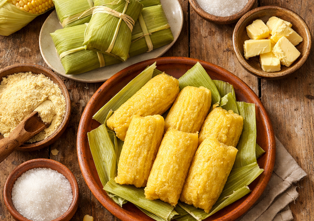 Tamalitos de elote