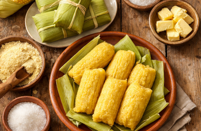 Tamalitos de elote
