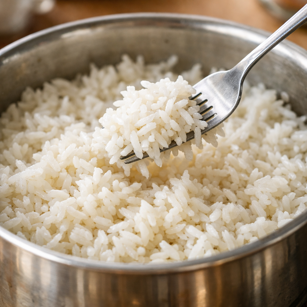 Cómo cocer arroz — paso 6