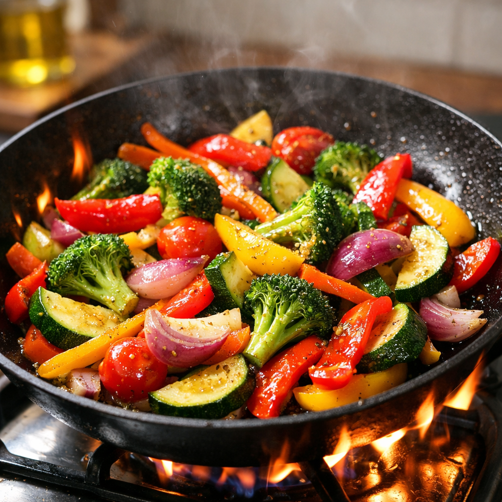 Cómo cocer verduras — paso 4